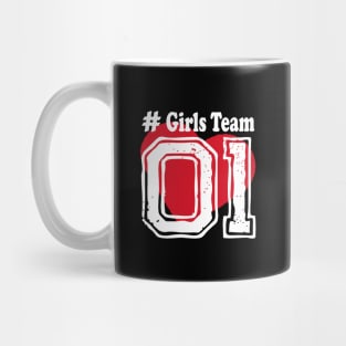 Girls Team Friendship best Friends Girls Mug